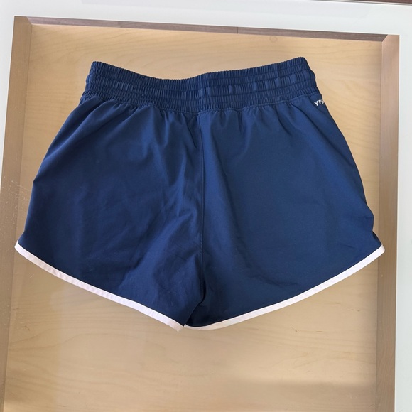 YPB motionTEK navy shorts size S - Picture 2 of 4